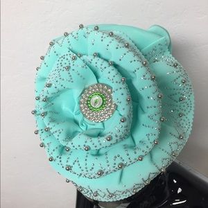 Franky B Ladies Deluxe Green Hat